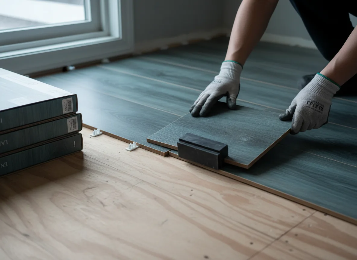 Luxury Vinyl Plank Installation company in Bethany, OK